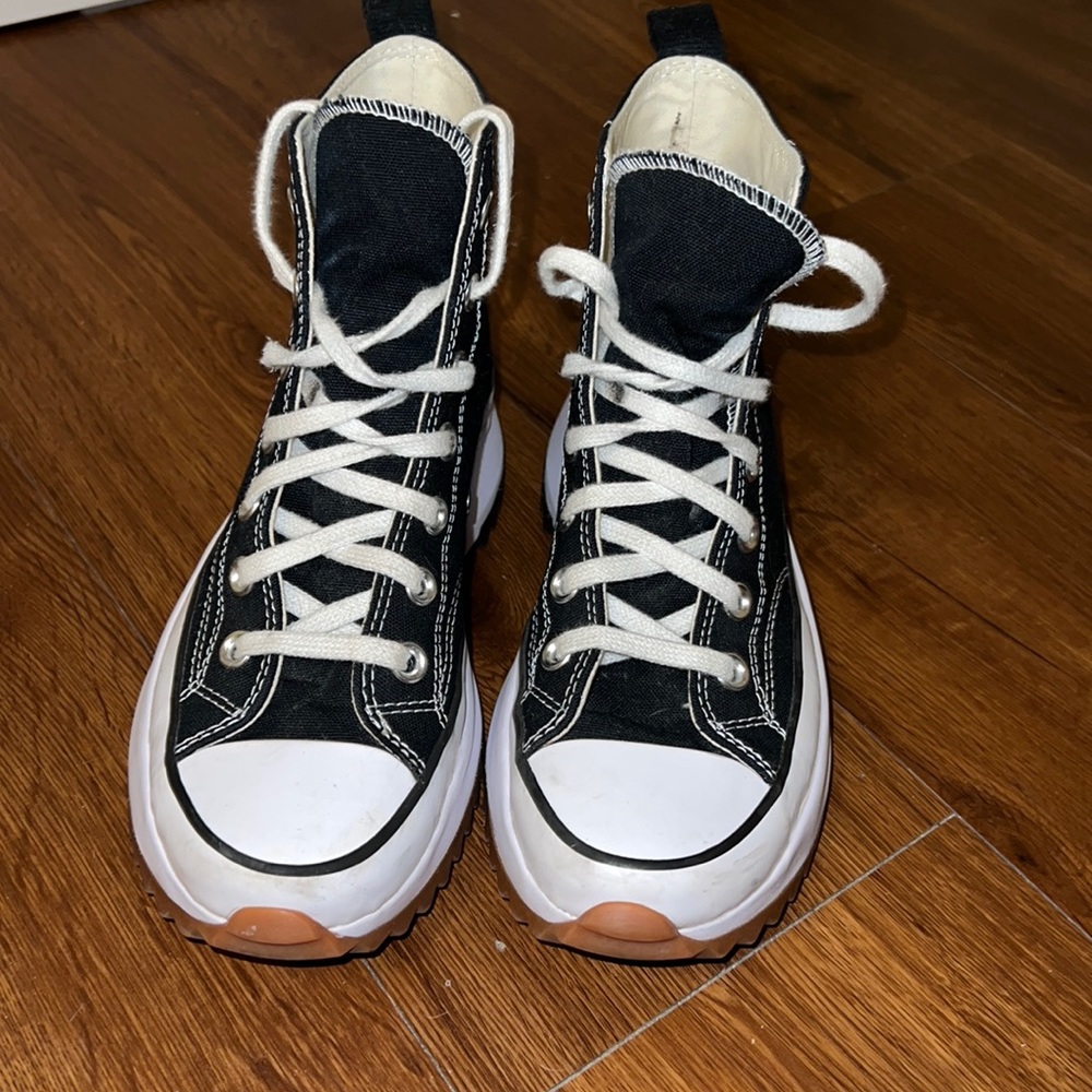 Converse Run Star Hike Platform